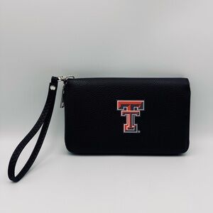 Texas Tech Red Raiders Pebble Organizer Wallet 4x8”